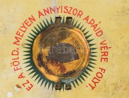 cca 1920 Nemzeti Ereklye Bizottság: "Ércbulla" Nagy-Magyarország vármegyéiből származó föl...