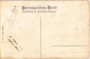 Marine-Speisekarte. K.u.K. Kriegsmarine Matrosenhumor / Tengerész étlap / Austro-Hungarian Navy mari...