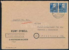 Németország Zónák 1949