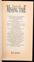 5 db ezotériával kapcsolatos könyv - Budd Hopkins: Missing Time; Whitley Strieber: Communion; Ellen ...