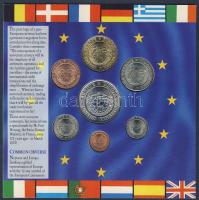 Nagy-Britannia 1992. 1/10Ecu, 1/4Ecu, 1/2Ecu, 1Ecu, 2Ecu, 5Ecu, 10Ecu (összesen 7klf db) szettben T:...