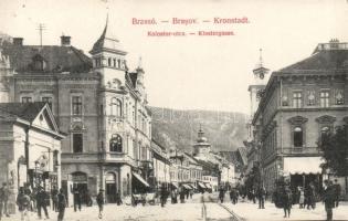 Brassó Kolostor street