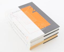 Énekes Ferenc: Kiadványszerkesztés 1-3. Bp., 2000, Novella. Kiadói kartonált kötés, jó állapotban.