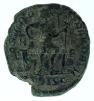 Római Birodalom 367-375 / Gratianus / Siscia / AE3 bronz (2,28g) T:XF,VF
Roman Empire 367-375 / Gra...