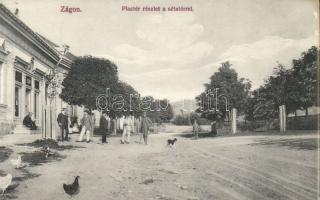 Zágon market square (EK)