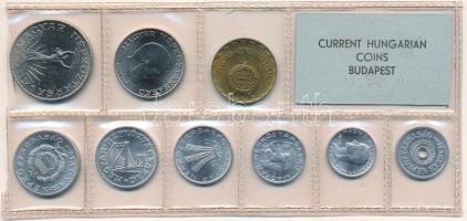 1977. 2f-10Ft (9xklf) érmés forgalmi sor sérült fóliatokban (a 10Ft érme kivehető) T:UNC
Adamo FO10