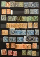 Franciaország többpéldányos rendező a kezdetektől az 1930-as évekig, 8 lapos A4-es berakóban