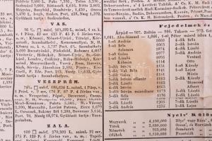 Magyarország geográfiai, statisztikai és genealógiai tekintetben
Geográfiai, statisztikai és geneal...