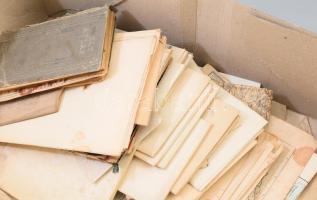 Óriási régi térkép tétel: Egy doboznyi térkép a XIX. sz. közepétől leginkább a XX: sz. elejéig: sok ...