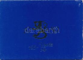 Finnország 1989. 5p - 5M (6xklf) forgalmi sor + verdei emlékzseton, műanyag tokban, leírással T:UNC Finland 1989. 5 Penniä - 5 Markkaa (6xdiff) coin set + commemorative mint token, in plastic case, with description C:UNC