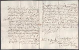 1743. dec. 7. Nagybánya (ma Baia Mare, Románia)
Lippert Gábor , nagybányai pénzverő mester özvegye,...