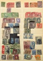 Írország, Paraguay, Danzig, Peru, Württemberg összeállítás 16 lapos nagyalakú berakóban