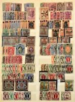 Írország, Paraguay, Danzig, Peru, Württemberg összeállítás 16 lapos nagyalakú berakóban