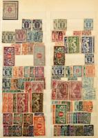 Írország, Paraguay, Danzig, Peru, Württemberg összeállítás 16 lapos nagyalakú berakóban