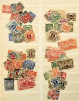 Írország, Paraguay, Danzig, Peru, Württemberg összeállítás 16 lapos nagyalakú berakóban