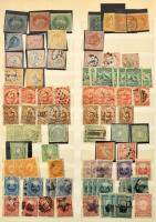 Írország, Paraguay, Danzig, Peru, Württemberg összeállítás 16 lapos nagyalakú berakóban