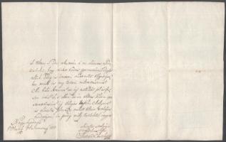 1811. jan. 1. Váradolaszi (ma Olosig, Románia)
Borosjenői Tisza II. László (1765-1831) Bihar vármeg...