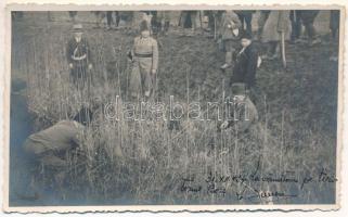 1934 Bors (Bihar), vadászat / hunting. photo
