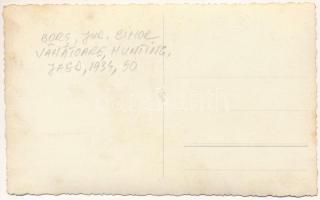 1934 Bors (Bihar), vadászat / hunting. photo