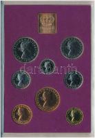 Nagy-Britannia 1970. 1/2p-1/2C (8xklf) hivatalos forgalmi sor lezárt dísztokban T:PP
Great Britain ...