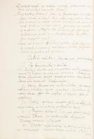 ca 1810 Orvosi - talán egyetemi - jegyzetek latin nyelven. A jegyzet azt a kérdést vizsgálja, hogy a...