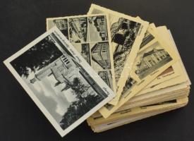 210 db RÉGI megíratlan város képeslap a történelmi Magyarország területéről / 210 pre-1945 unused town postcards from the territory of the Hungarian Kingdom
