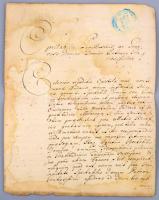 1795. okt. 11. Pozsony (Bratislava) Vallyasek János papnövendék és teológus hallgató hálalevele meg nem nevezett pártfogójának, melyben pozsonyi és nagyszombati útjáról számol be. A kezdősorok klasszikus tisztelgő és alázatossági formulákkal kezdődik, amely  megszokott volt patrónis-kliensi viszonyban. Később 1807--1812 között Vallyasek János a bártházi (ma Barthausen, Barbisti, Barbora, Ukrajna) plébánián helyezkedett el.