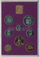Nagy-Britannia 1970. 1/2p-1/2C (8xklf) hivatalos forgalmi sor lezárt dísztokban, borítékban T:PP Great Britain 1970. 1/2 Penny - 1/2 Crown (8xdiff) official coin set in sealed case, in envelope C:PP