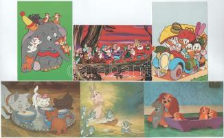 37 db MODERN Walt Disney motívum képeslap / 37 modern Walt Disney motive postcards