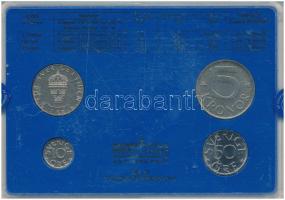 Svédország 1988. 10ö - 5K (4xklf) forgalmi sor műanyag tokban T:UNC
Sweden 1988. 10 Öre - 5 Kronor ...