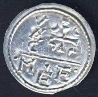 I.Géza 1074-1077. Denár Ag MÉE-egri kiadás T:1 RRR! Csak 200db volt verhető! 64. számú tanúsítvánnyal.