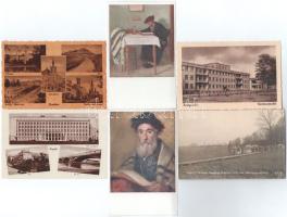 UKRAJNA - 49 db RÉGI város és motívum képeslap / UKRAINE - 49 pre-1945 town and motive postcards