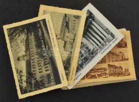 MAGYARORSZÁG - 64 db RÉGI megíratlan város képeslap / HUNGARY - 64 pre-1945 unused town postcards