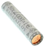 Finnország ~2000. 2c (50x) eredeti verdei rolniban T:UNC
Finland ~2000. 2 Cent (50x) in original mi...