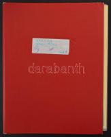 144 db RÉGI város képeslap gyűrűs mappában: Nagy-Britannia, tengerpart / 144 pre-1945 town postcards in a modern album: Great Britain, seaside