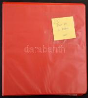 150 db RÉGI város képeslap gyűrűs mappában: Nagy-Britannia / 150 pre-1945 town postcards in a modern...