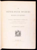 Az Osztrák-Magyar Monarchia írásban és képben. III. kötet Magyarország I. kötete. Bp., 1888, Magyar ...
