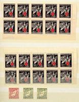 20-30 éve gyűjtöt gyűjtemény, benne magyar alapgyűjtemény a klasszikusoktól a modern időkig néhány jobb kiadással 11 db A4-es berakóban + 1 albumban, hozzá rengeteg áztatni való, nagyító stb. Érdemes megnézni!!