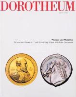 Dorotheum 2 darab aukciós katalógus, érmék és medálok témában, 2020