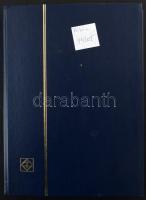 Albánia kissé szétesett gyűjtemény 16 lapos A4-es berakóban, sok bélyeggel