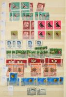 Svájc 1951-1999 sok példányos rendező 2 db 30 lapos A4 berakóban, több tízezer darab bélyeggel