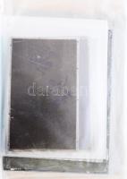 Fém nyomódúcok, nyomólemezek gyűjteménye, összesen 17 db, közte Petőfi Sándor ,,Szerelem- és pipadal...