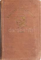 Katonai zseb-lexikon 1939. Szerk.: Zachár Sándor. Bp.,1939, Attila-nyomda, XLVII+679 p. +9 (melléklet) t. + Műanyag jelölő sablonnal. Kiadói aranyozott egészvászon-kötés, kopott borítóval, néhány felvágatlan táblával.
