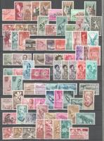 Spanyol gyarmatok összeállítás berakólapon