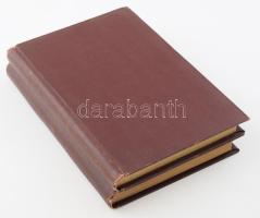Dr. Romsauer Lajos: Ábrázoló geometria. 1-2 kötet Bp., 1930, Franklin-Társulat, IX+284 p. IX., 234p., Egészvászon-kötésben