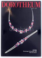 Dorotheum 2 darab árverési katalógus, ékszerek témában, 2023-2024