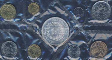 Franciaország 1974. 1c-50Fr 9klf db, szettben T:BU