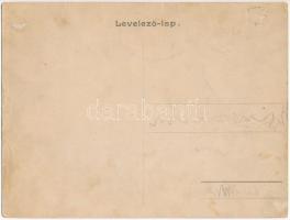 Alcsil, Alcsill, Cil; üdvözlet, park. Nagyméretű képeslap: 19 x 14,3 cm. Bloch H. kiadása / park. Bi...