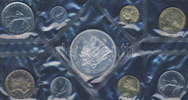 Franciaország 1974. 1c-50Fr 9klf db, szettben T:BU