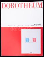 Dorotheum 2 darab árverési katalógus, bélyeg témában, 2017-2024
